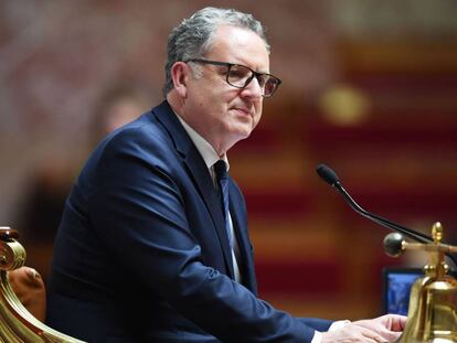 El presidente de la Asamblea Nacional francesa, Richard Ferrand