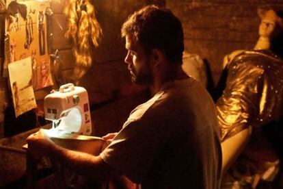 Cena do filme brasileiro 'Boi Neon', de Gabriel Mascaro.