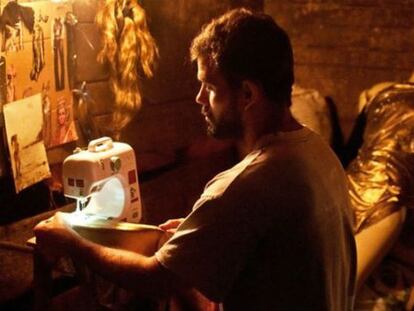 Cena do filme brasileiro &#039;Boi Neon&#039;, de Gabriel Mascaro.