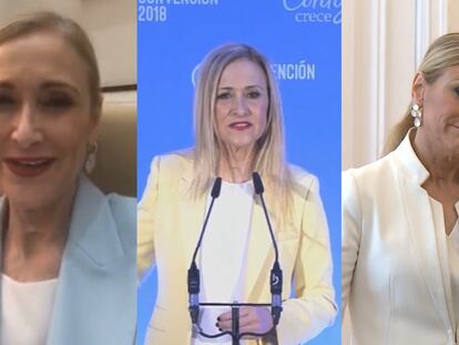 Vídeo | Así mutó la versión de Cifuentes sobre su máster