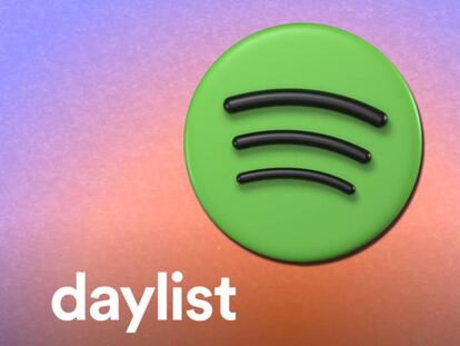 Logo de Spotify con Daylist