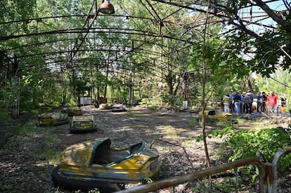 Actualmente, el área de la planta conserva la sensación de un páramo posapocalíptico, pero algunas personas temen que si el lugar se convierte en un destino popular para los turistas, podría perder su ambiente único. Una ciudad abandonada, aislada.