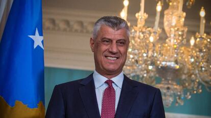 Hashim Thaci, presidente de Kosovo.