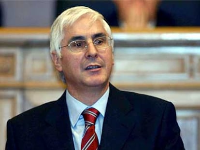 El presidente de Castilla-La Mancha, el socialista José María Barreda, en una imagen de 2004.