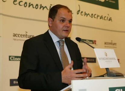 David Vegara, secretario de Estado de Economía