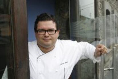 Marcos Morán, chef de Casa Gerardo (Asturias).