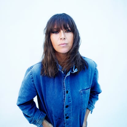 La cantante estadounidense Chan Marshall, conocida artísticamente como Cat Power, en 2020.