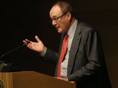 El gobernador del Banco de España, Luis María Linde.