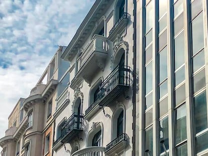 Mapfre y Swiss Life compran a El Corte Inglés la antigua sede de la Federación de Futbol