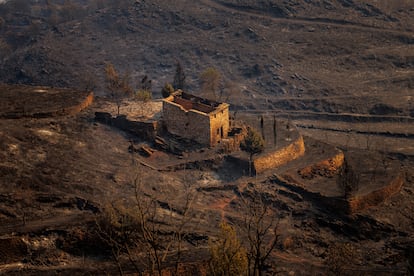 Incendios España