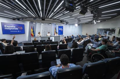 Rueda prensa Gobierno