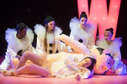 Una escena de 'Despertar de primavera', de la compañía Teatro Praga.