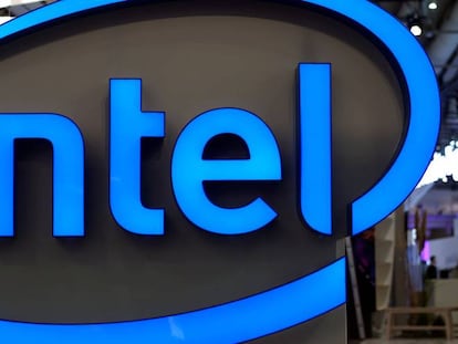 Logo de Intel.