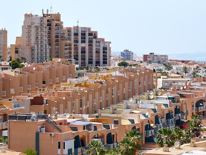 Viviendas residenciales en Torrevieja (Alicante).