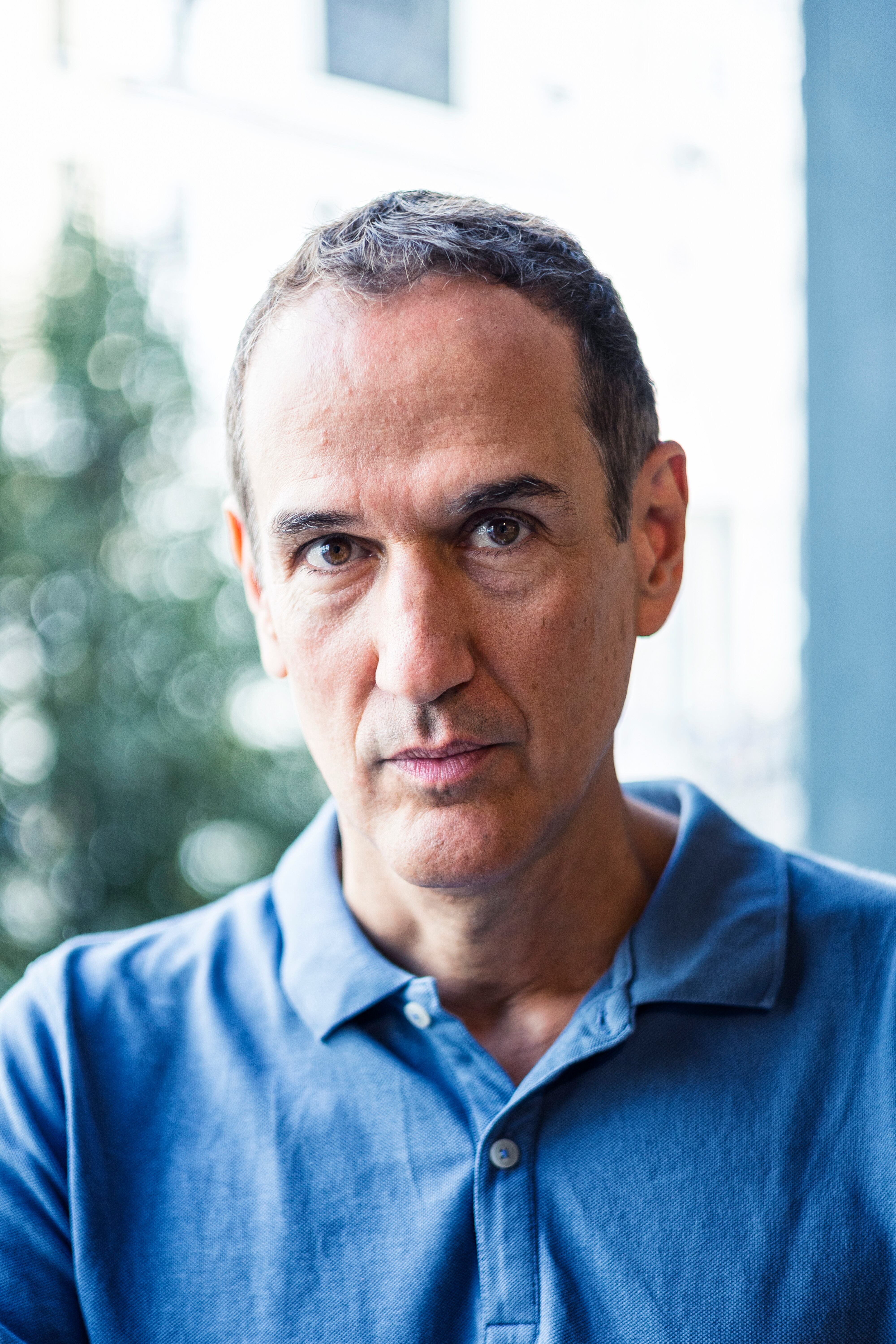 Roberto Santiago, fotografiado en Madrid.