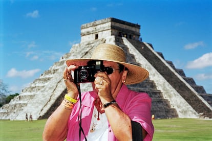 'Chichén Itzá, México' (2002).