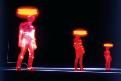 Fotograma de la película "Tron"