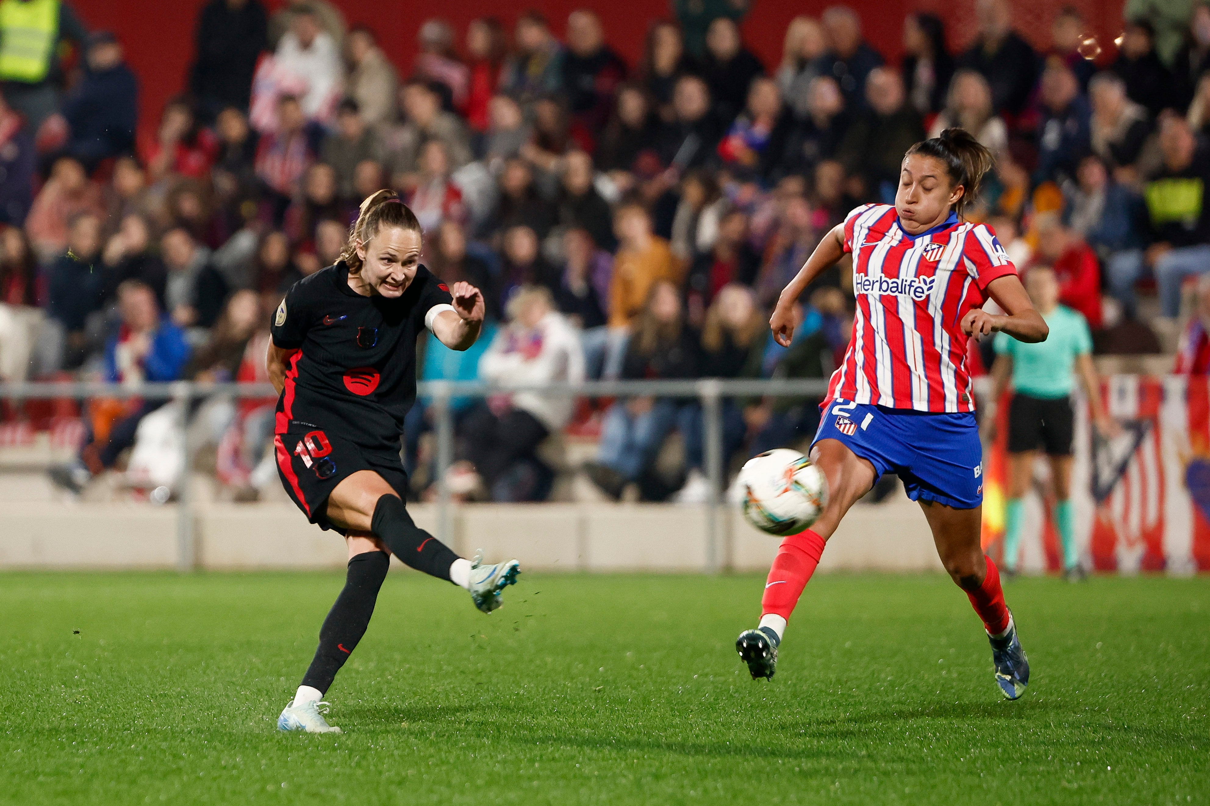 El Barcelona arrolla al Atlético de Madrid