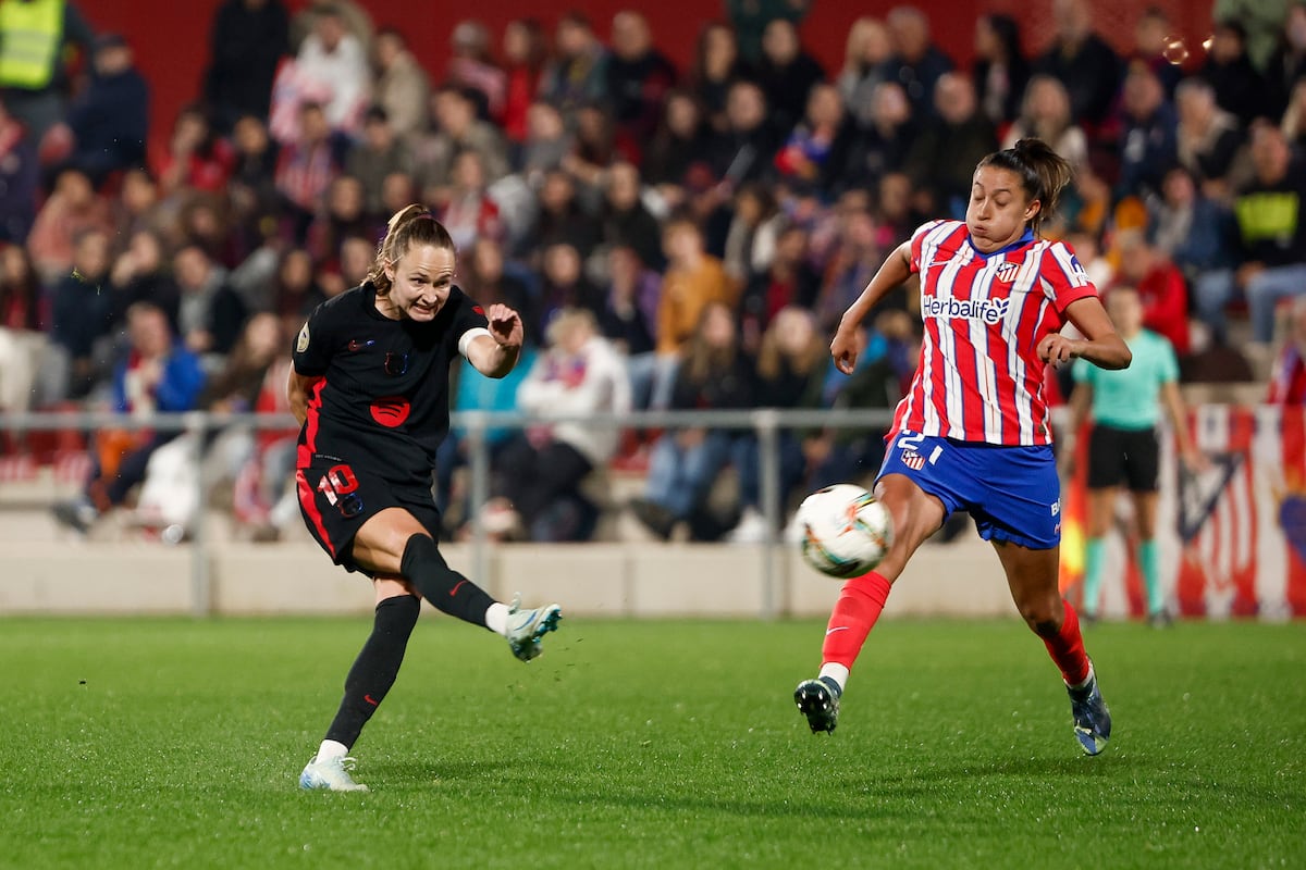 El Barcelona arrolla al Atlético de Madrid | Fútbol | Deportes – Technologist