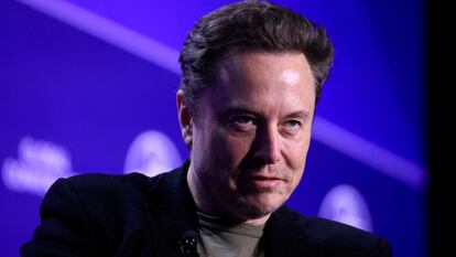 Elon Musk, en un evento mes pasado 