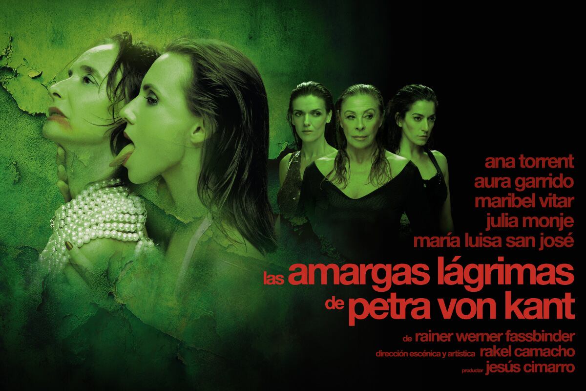 Descubre ‘Las amargas lágrimas de Petra von Kant’