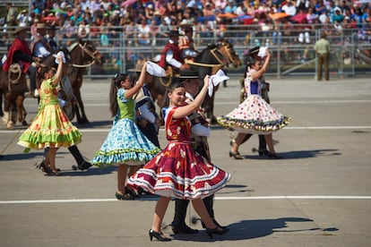 fondas y ramadas para las Fiestas Patrias en Chile