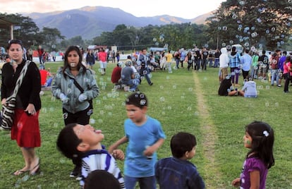 El festival se celebra en Oxapampa, uno de los últimos reductos de la civilización antes de adentrarse en las profundidades de la selva.