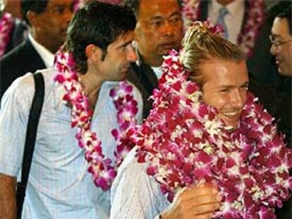 Baño de orquídeas en Bangkok para el Real Madrid