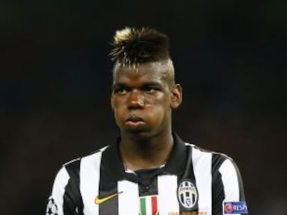 Pogba, en la final de Berlín.