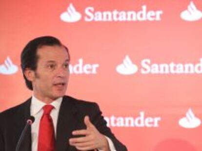 Javier Mar&iacute;n, consejero delegado de Santander