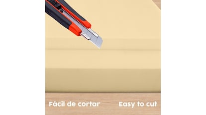 Cómo arreglar un sillón hundido con esta espuma de alta calidad que se puede comprar en Amazon