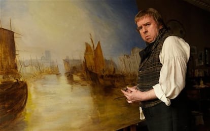 Timothy Spall, la pel&iacute;cula &#039;Mr turner&#039;.