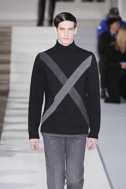 el hombre sofisticado de jil sander