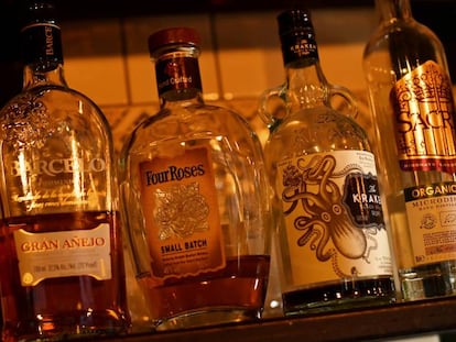 El sector de los espirituosos acusa una pérdida de ventas del 70% por el cierre de los bares