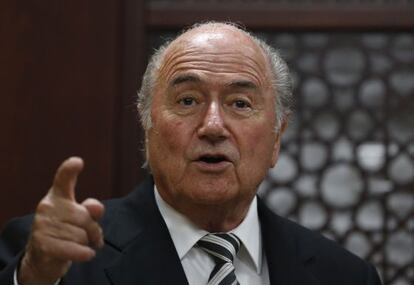 Joseph Blatter