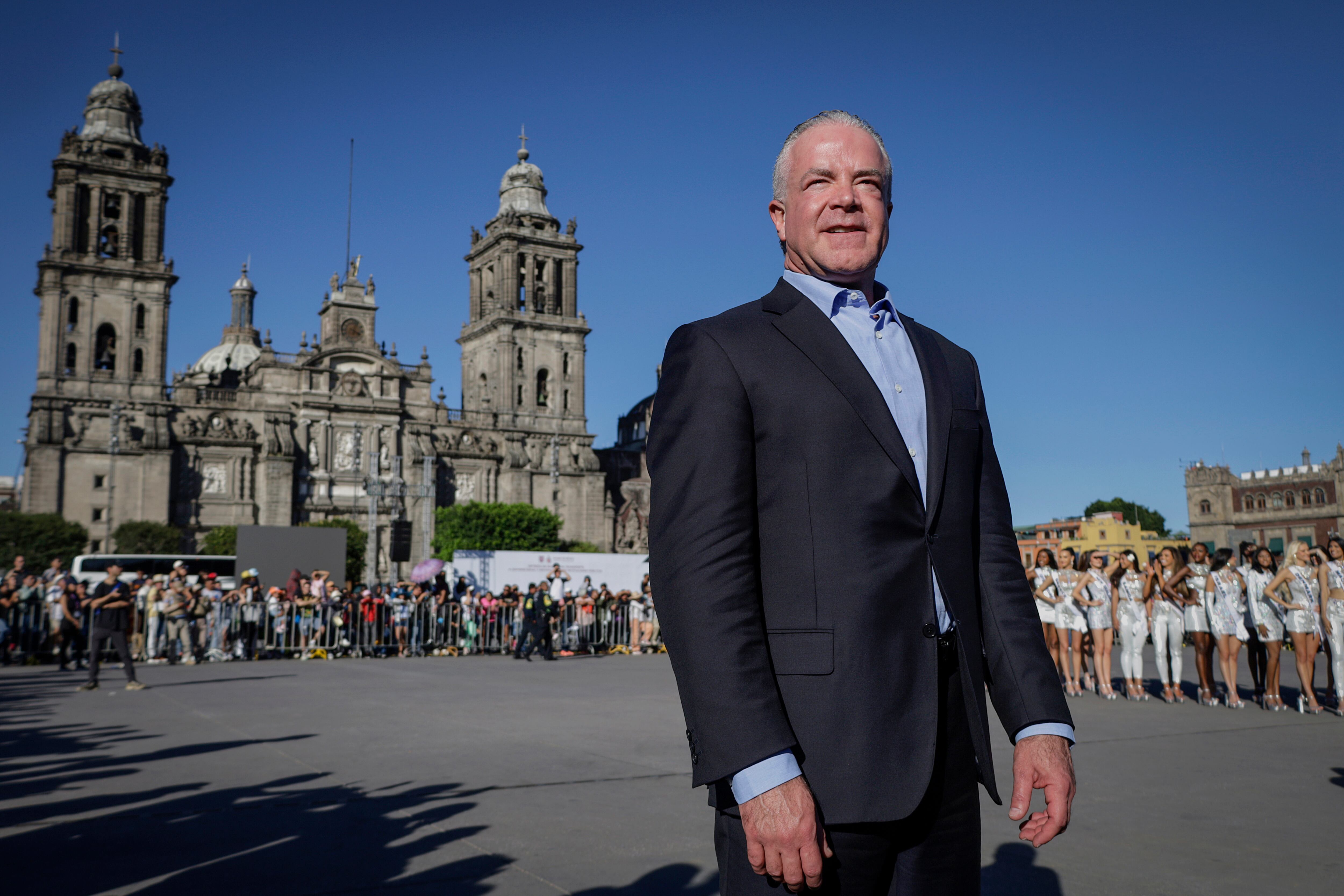 El presidente de Miss Universo castiga a México y traslada su sede administrativa a Nueva York