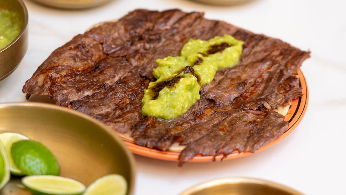 Una guía de los tacos más elegantes de Ciudad de México