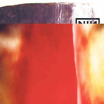 <b>Artwork del disco <i>The Fragile</i> , de Nine Inch Nails, por David Carson</b>