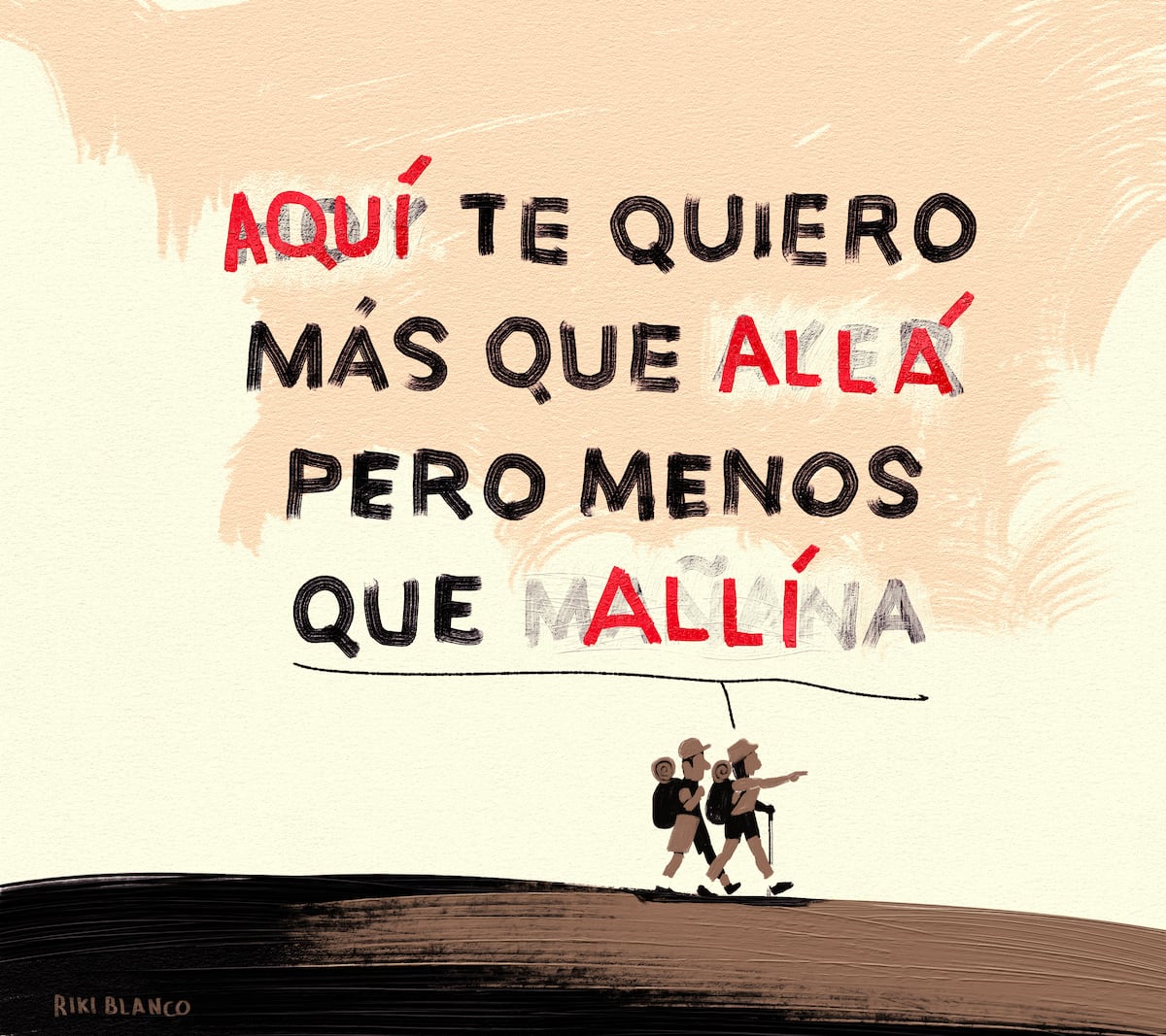 Riki Blanco: te quiero donde te quiero