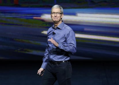 Tim Cook, consejero delegado de Apple.