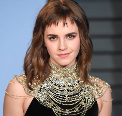 La actriz Emma Watson.