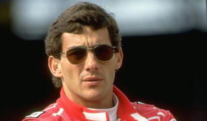 Ayrton Senna, en 1990