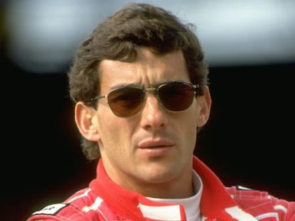 Ayrton Senna, en 1990