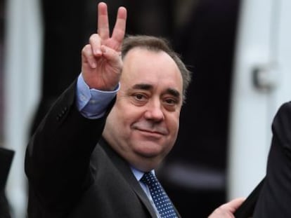 El primer ministro de Escocia, Alex Salmond. 