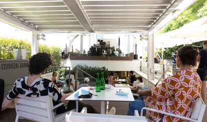 La terraza del Thyssen acoge la quinta edición de #AperitivosThyssen.