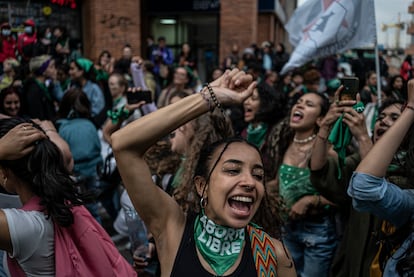 Marchas 8M Colombia