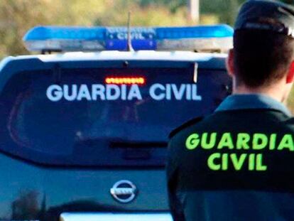 Imagen de archivo de la Guardia Civil.