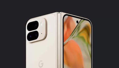 POsible diseño del nuevo Google Pixel 9 Pro Fold