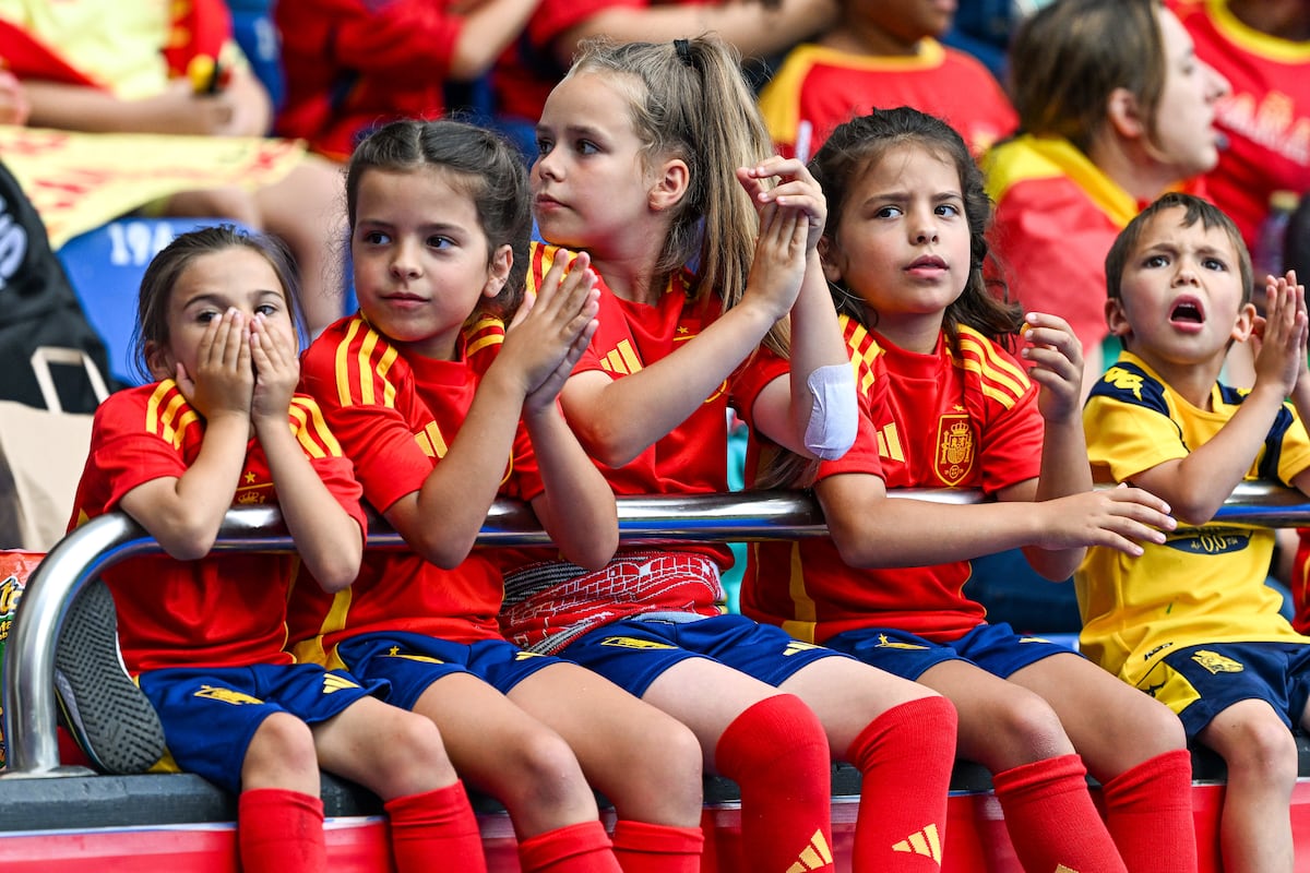 Selección femenina española de fútbol: justicia poética