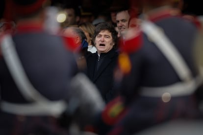 Javier Milei en Buenos Aires (Argentina), el 26 de julio de 2025.